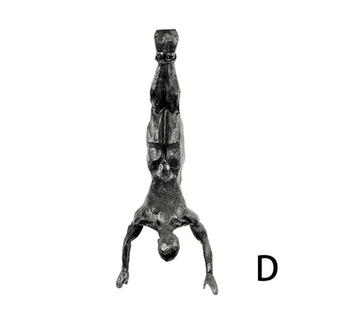 Statuette Athlet Klettern