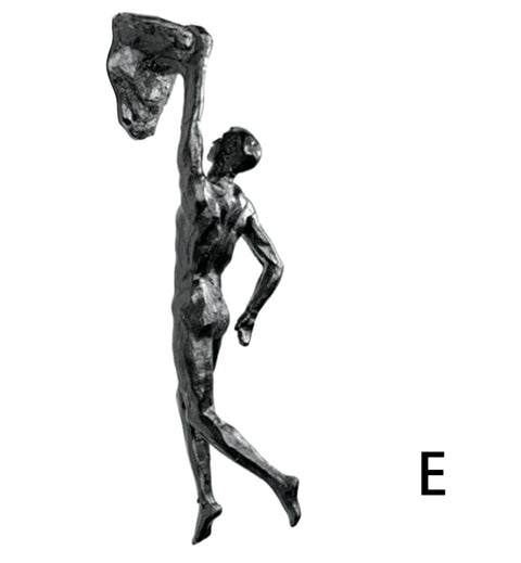 Statuette Athlet Klettern
