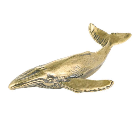 Walstatuette aus Metall