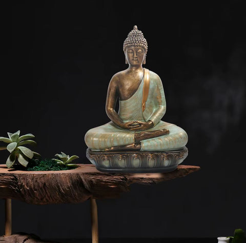Buddha-Statue innen / außen 30 cm