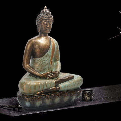 Buddha-Statue innen / außen 30 cm