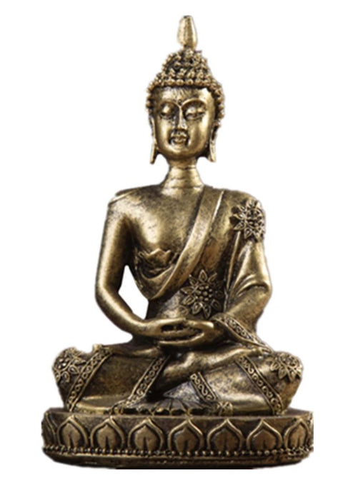 Goldene Buddha-Statue 11 cm