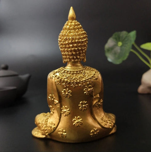 Buddha-Statue Goldene Frau 10 cm
