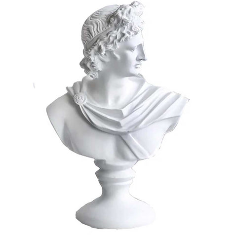 Büste von Apollo aus Belvedere 30 cm