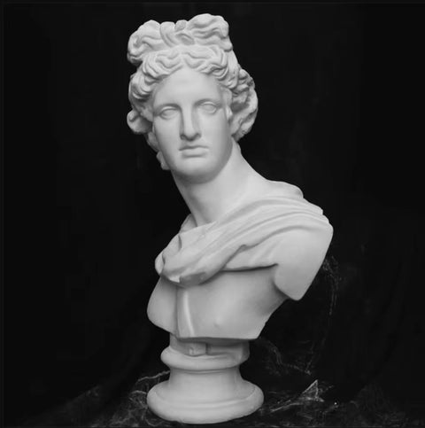 Apollo-Büste 31 cm