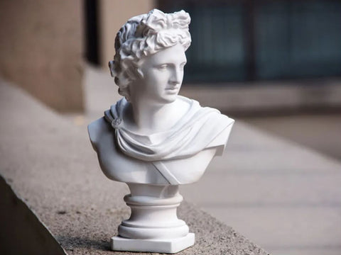 Apollo-Büste 31 cm