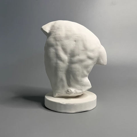 Statue Büste Torso Mann 13 cm