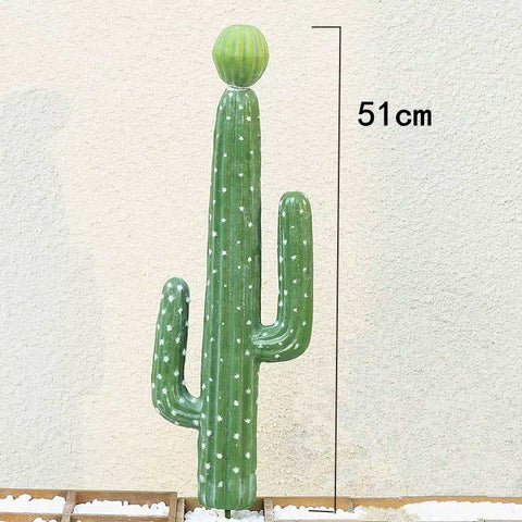 Großer künstlicher Kaktus 51 cm