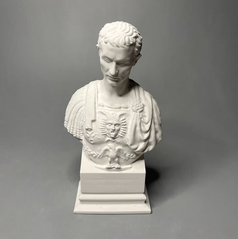 Caesar-Büste 14 cm