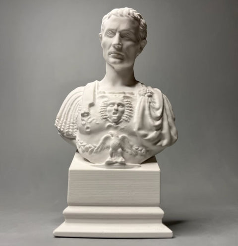 Caesar-Büste 14 cm