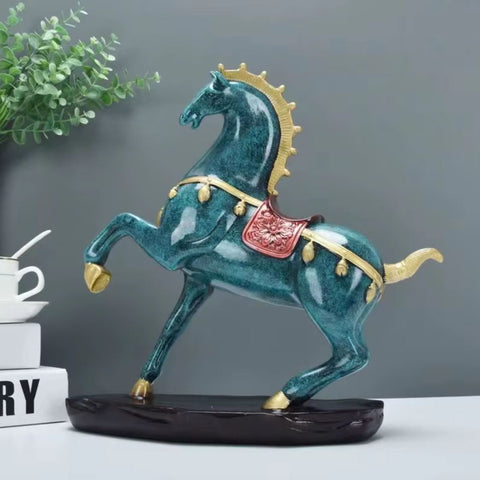 Statue Tang-Pferd 23 cm