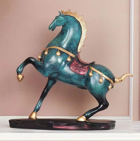 Statue Tang-Pferd 23 cm