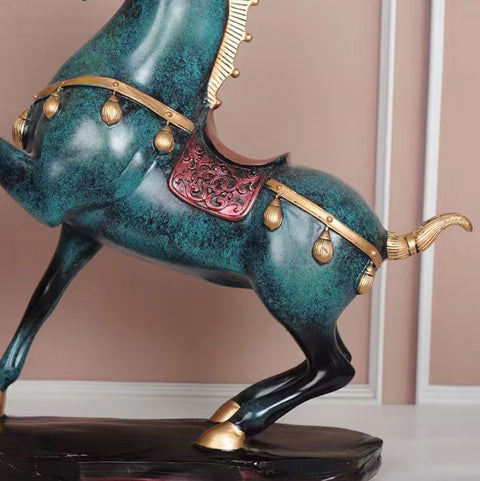 Statue Tang-Pferd 23 cm
