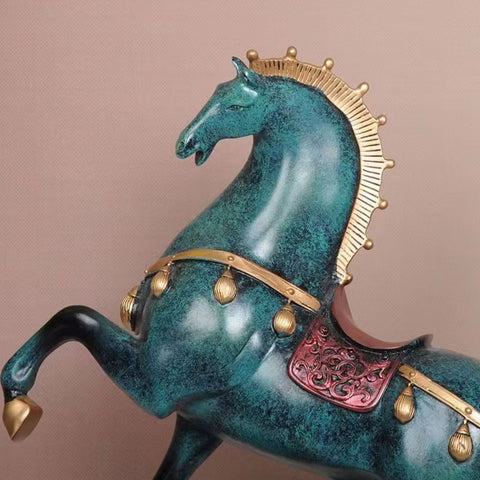 Statue Tang-Pferd 23 cm