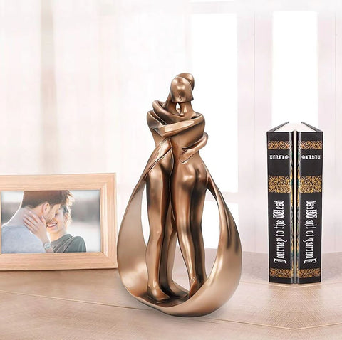Leidenschaftliches Paarstatue 25 cm