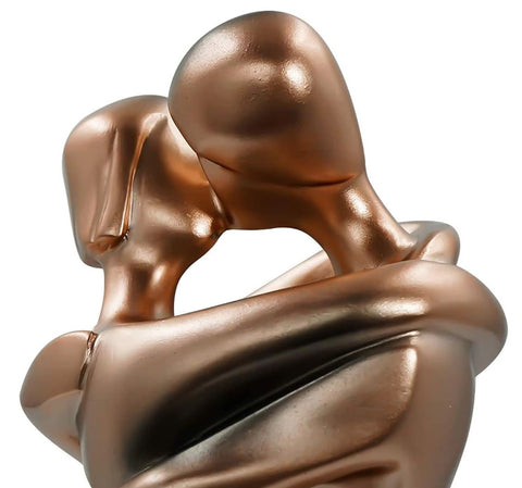 Leidenschaftliches Paarstatue 25 cm