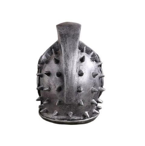 Römischer Soldatenhelm-Schädelstatue 18 cm
