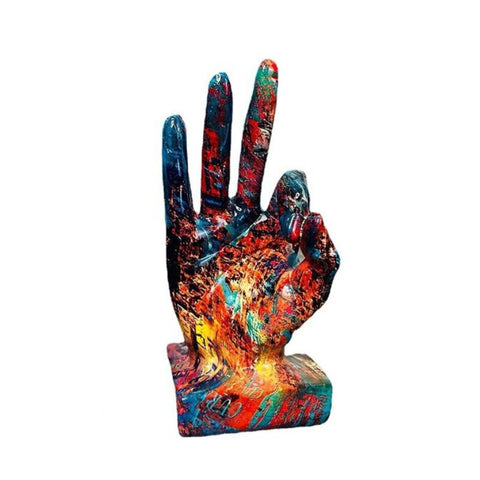 Zeitgenössische Skulptur<br> Fingerstatue
