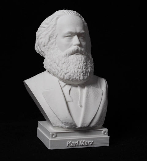 Karl-Marx-Büste 15 cm