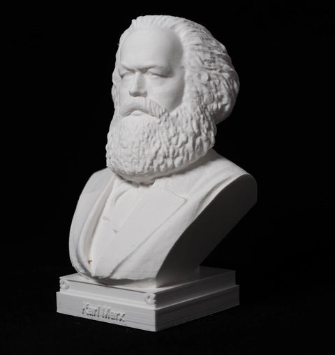 Karl-Marx-Büste 15 cm