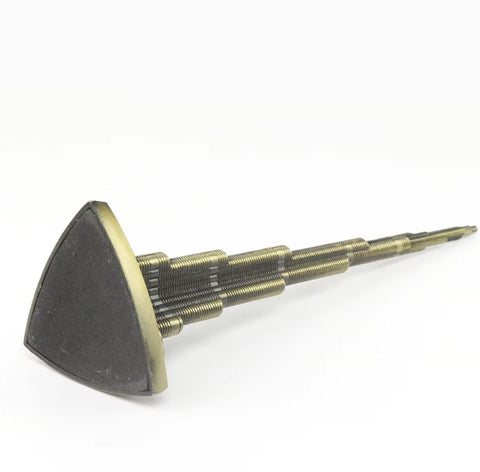 Burj Khalifa-Statue / Khalifa-Turm aus Metall 18 cm