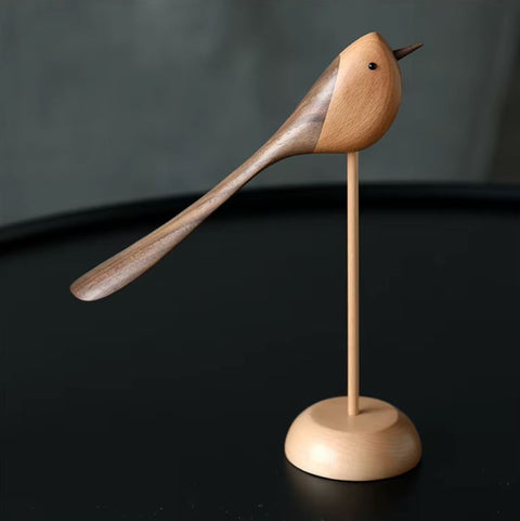 Holzvogel nordisches Design 24 cm