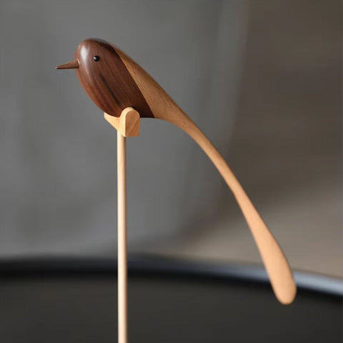 Holzvogel nordisches Design 24 cm