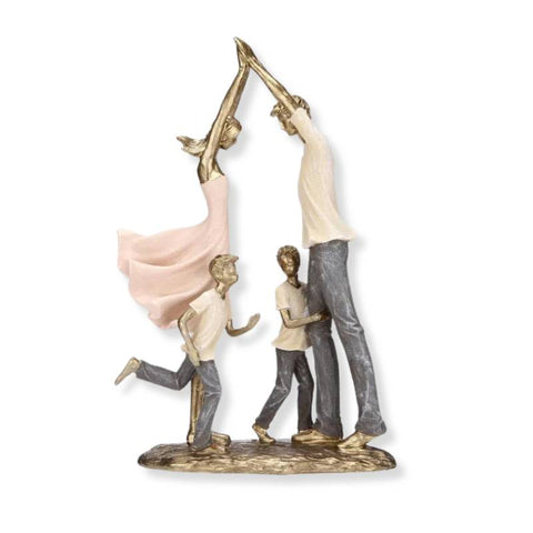 Familienskulptur<br> 4