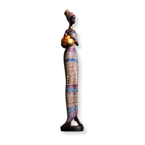 Afrikanische Statue<br> Große Größe