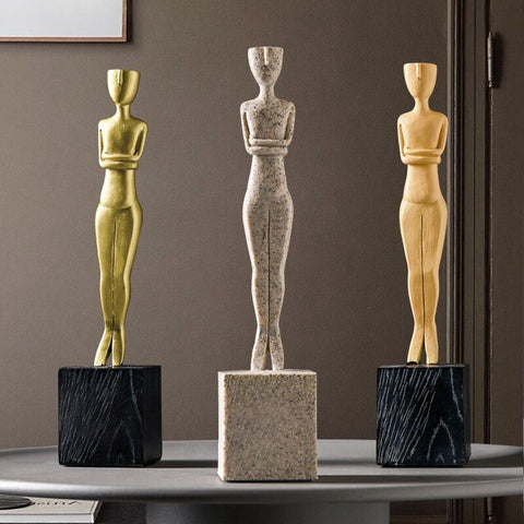 Moderne Skulptur<br> Cesar-Statuette 28 cm