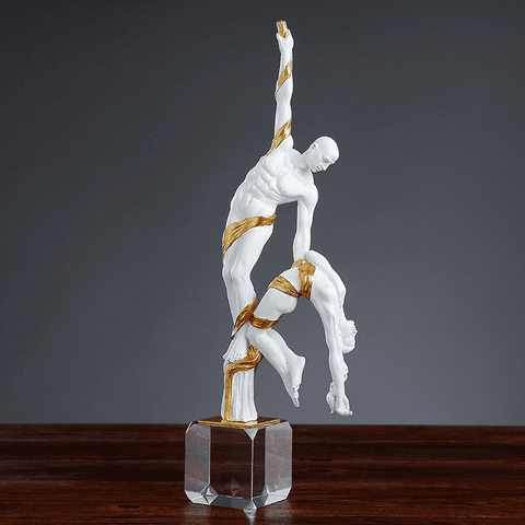 Tanzende Paarstatue 35 cm