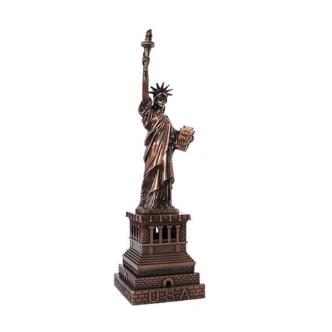 Freiheitsstatue aus Metall 15 cm