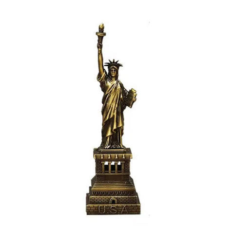Freiheitsstatue aus Metall 15 cm