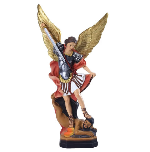 Statue St. Michael 21 cm
