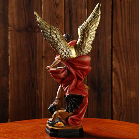 Statue St. Michael 21 cm