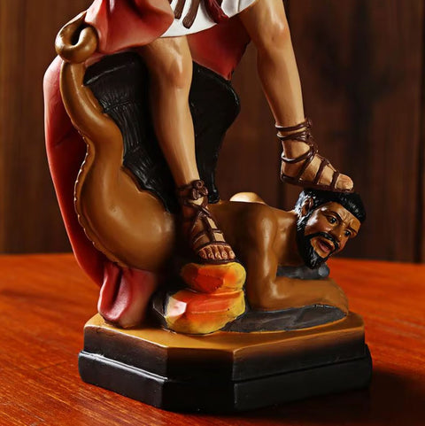 Statue St. Michael 21 cm
