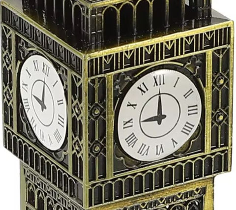 Big Ben Metallstatue 18 cm