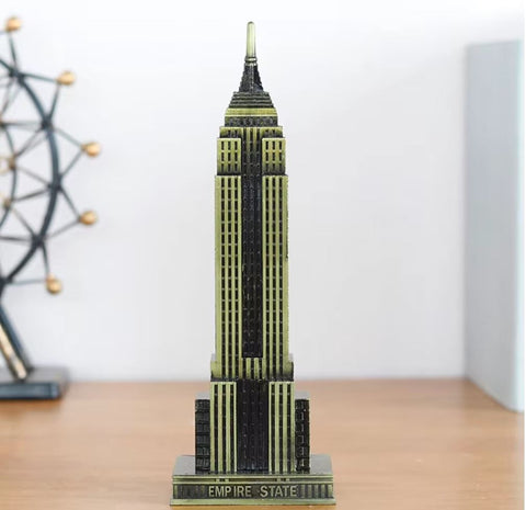 Empire State Building Metallstatue 22 cm