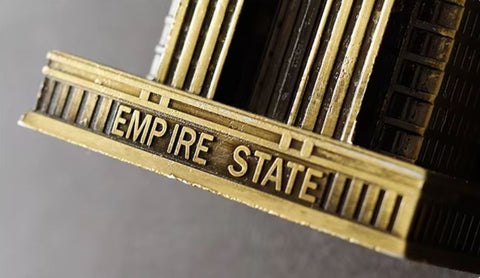 Empire State Building Metallstatue 22 cm
