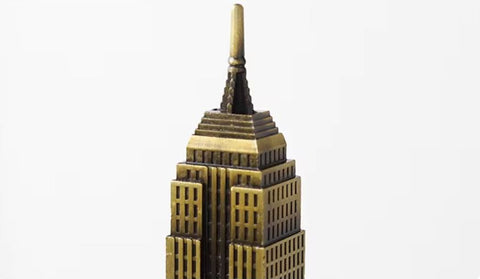 Empire State Building Metallstatue 22 cm