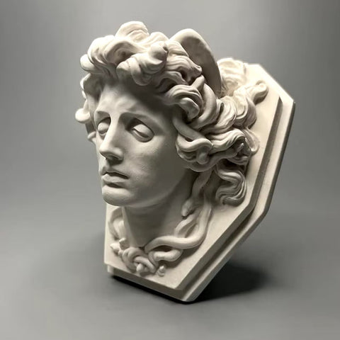 Wandstatue griechischer Kopf 13 cm