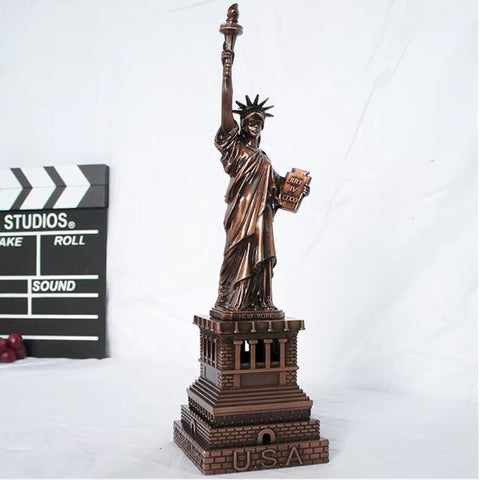 Freiheitsstatue aus Metall 15 cm