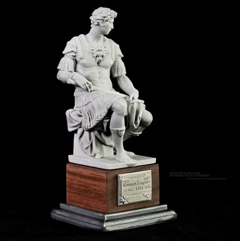 Soldatenstatue des Römischen Reiches 13 cm
