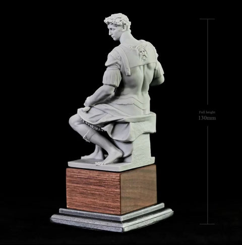 Soldatenstatue des Römischen Reiches 13 cm