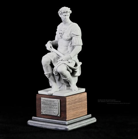 Soldatenstatue des Römischen Reiches 13 cm