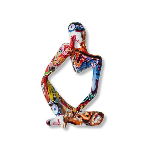 statuette penseur