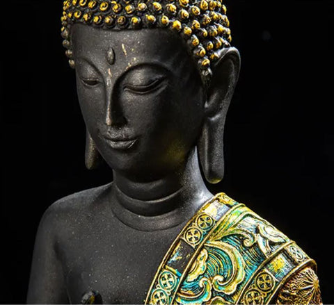 Hindu-Buddhismus-Harzstatuette 10 cm
