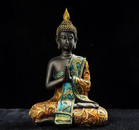 Hindu-Buddhismus-Harzstatuette 10 cm
