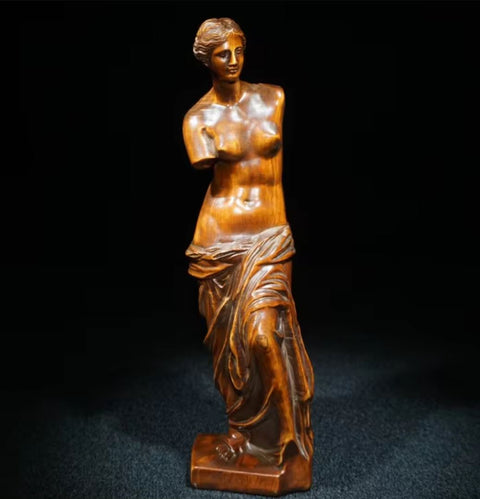 Venus von Milo Holzstatue 20 cm