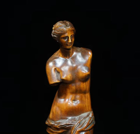 Venus von Milo Holzstatue 20 cm